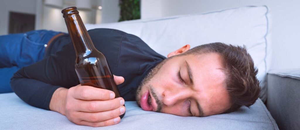 como dormir mejor sin alcohol